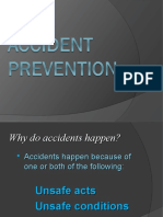 Accident Prevention