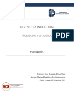 Probabilidad y Estadistica