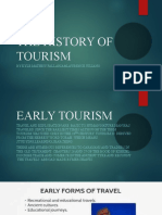 The History of Tourism