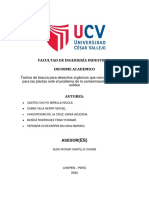 Informe de Materiales de Ingenieria.