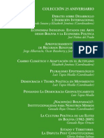 Núñez Del Prado-Economías Indígenas. Estados Del Arte Desde Bolivia y La Economía Política