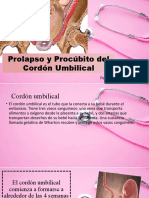 Prolapso y Procubito de Cordon Umbilical