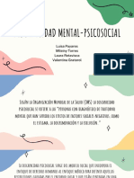 Discapacidad Mental Psicosocial