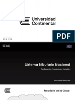 Sesión 3 Sistema Tributario Nacional