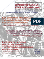 Cuadernos para La Crítica Al Capitalismo #3