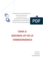 Segunda Ley de Termodinamica