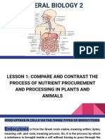 Genbio2-Lesson 2-Nutrient Procurement and Processing Part 2