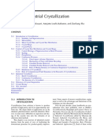 Industrial Crystallization: Seppo Palosaari, Marjatta Louhi-Kultanen, and Zuoliang Sha