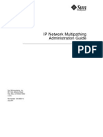 IP Network Multi Pathing Administration Guide 816-0850