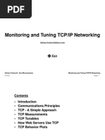 Monitoring and Tuning TCPIP Networking (2001)