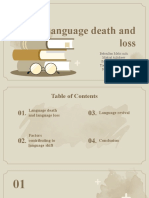 Death of Language