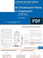 Sistemas de Climatización Pasiva de Enfriamiento Por Evaporación