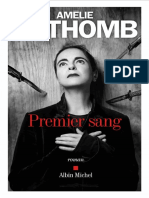 Premier Sang by Amélie Nothomb