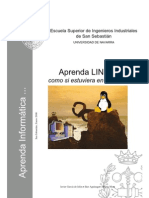 Aprenda Linux Como Si Estuviera en Primero