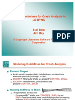 Guidelines Modeling LS Dyna