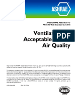 ASHRAE 62.1-2016 - Addendum F - Ventilation For Acceptable Indoor Air Quality