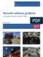 Growth Without Gridlock - Full Document