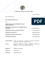 (Judgment) CCT 210-21 Centre For Child Law V DPP and Others