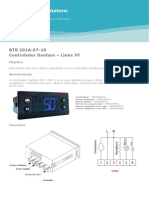 BTR 201A-07-19 Controlador Danfoss VF50