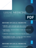 Legal Medicine Notes