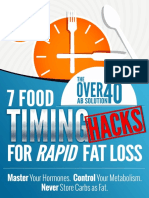 7 Food Timing Hacks For Rapid Fat Loss