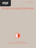 Puertas Lumen Gentium 5, 2021