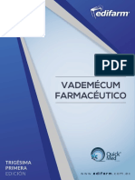 Vademecum Farmaceutico Edifarm 2021