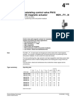 Modulating Control Valve PN16 With Magnetic Actuat - en