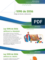 Ley 1098 de 2006: Código de Infancia y Adolescencia