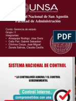 SISTEMA NACIONAL DE CONTROL Diapositivas