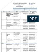 Planeacion Seguridad e Higiene