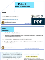 Semana 15 Sesión 1 GRAVITACIÓN Teoría