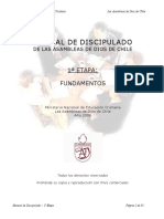 Manual de Discipulado de Las Asambleas de Dios de Chile