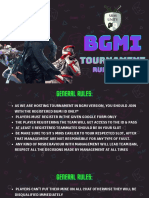 BGMI Rulebook (4273)