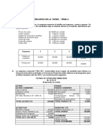 Tarea Presupuesto