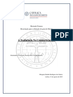 A Negligência Na Comparticipação Dissertação de Mestrado - A Negligência Na Comparticipação-1