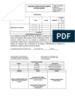 A-Ar-F007 Constancia Verificación Documental Entrada Almacén V3