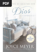 Devocional Momentos de Quietud Con Dios - Joyce Meyer