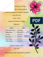 Asignación Del Metodo Científico