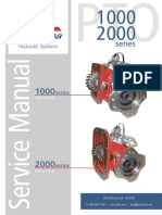 PTO BZ 1000 Service Manual