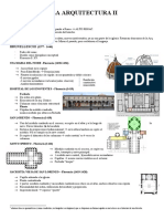 Historia de La Arquitectura II