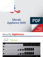 Meraki Appliance (MX)