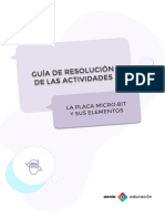 Resolución de Actividades - La Placa Micro - Bit y Sus Elementos