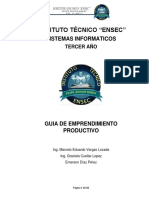 Emprendimiento Unidad 5 Financiamiento y Generación de Recursos "Con Qué" 2022