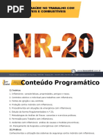 NR 20 - Treinamento NR 20