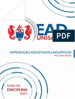 Introdução Aos Estudos Linguísticos