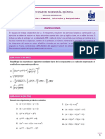 ADA 1 Álgebra Elemental Intervalos y Desigualdades