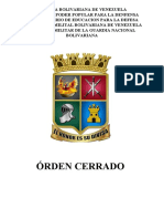 Manual de Orden Cerrado 2022