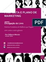 Plano de Marketing para Divulgação de Livro