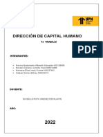 T2 - Direccion de Capital Humano